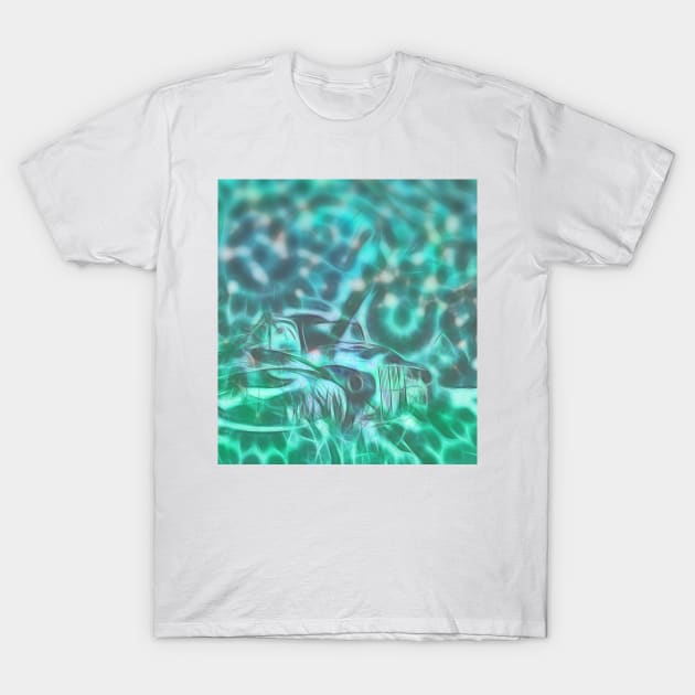 Underwater wreck T-Shirt by hereswendy